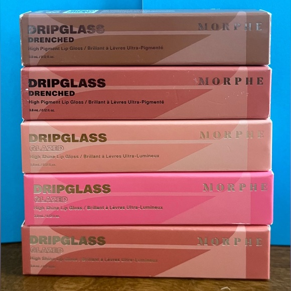 Morphe Dripglass Lip Gloss Full Size Chose Color New In Box - Picture 1 of 3